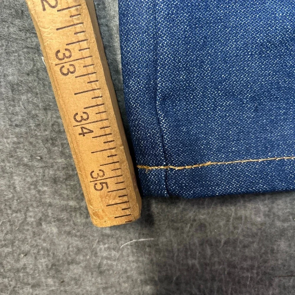 New Wrangler Jeans Mens 42x34 Original Fit Blue‎ Cowboy Cut Classic Western Ride